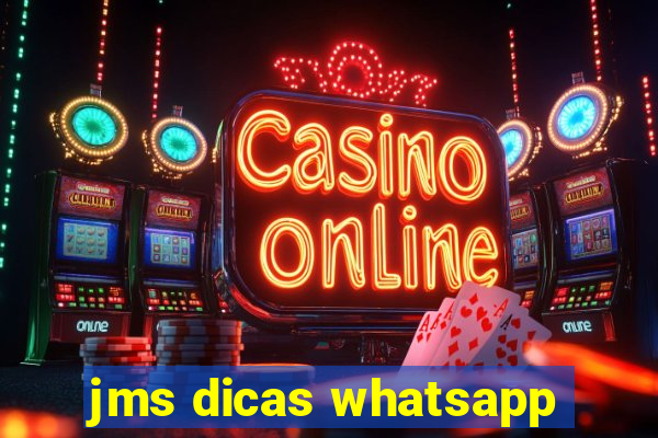 jms dicas whatsapp